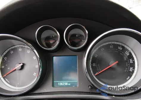 2012 Buick Regal Gs from USA, damaged, VIN 2G4GV5GV8C9200094